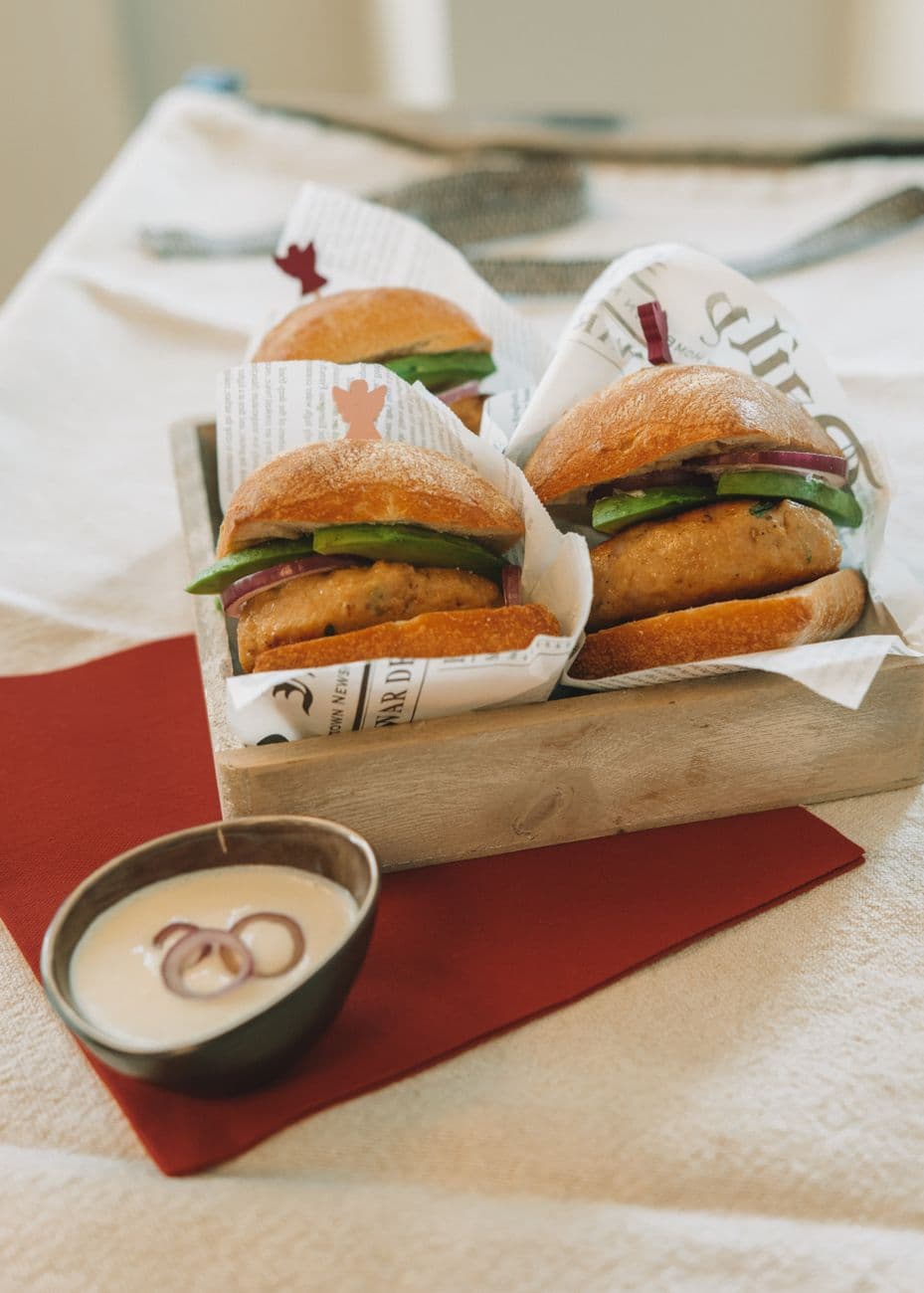 Aloo Tikki Burger