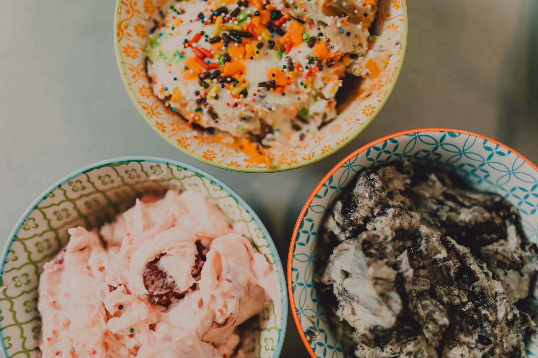 Assorted Ice Cream