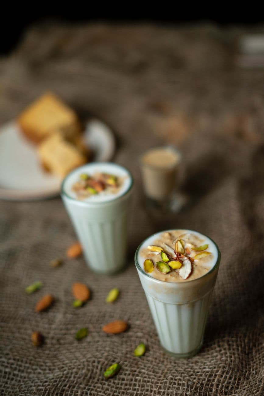 Badam Lassi