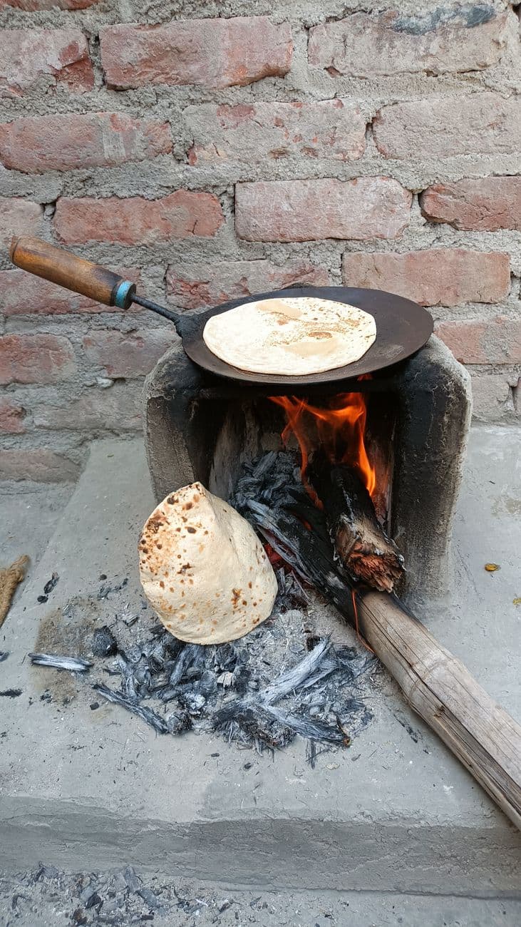 Butter Tawa Roti