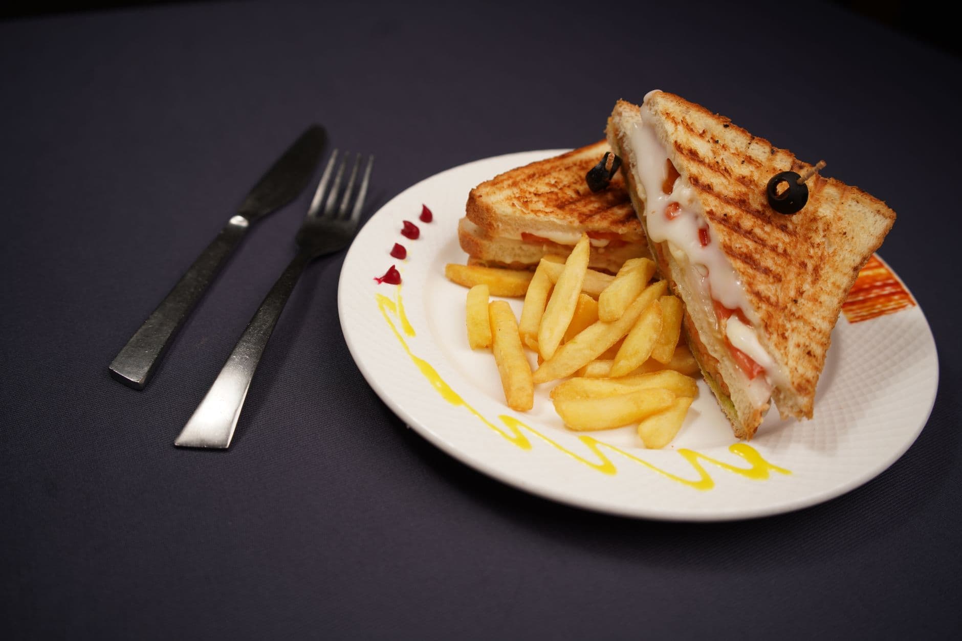Cheese Grilled Sandwich