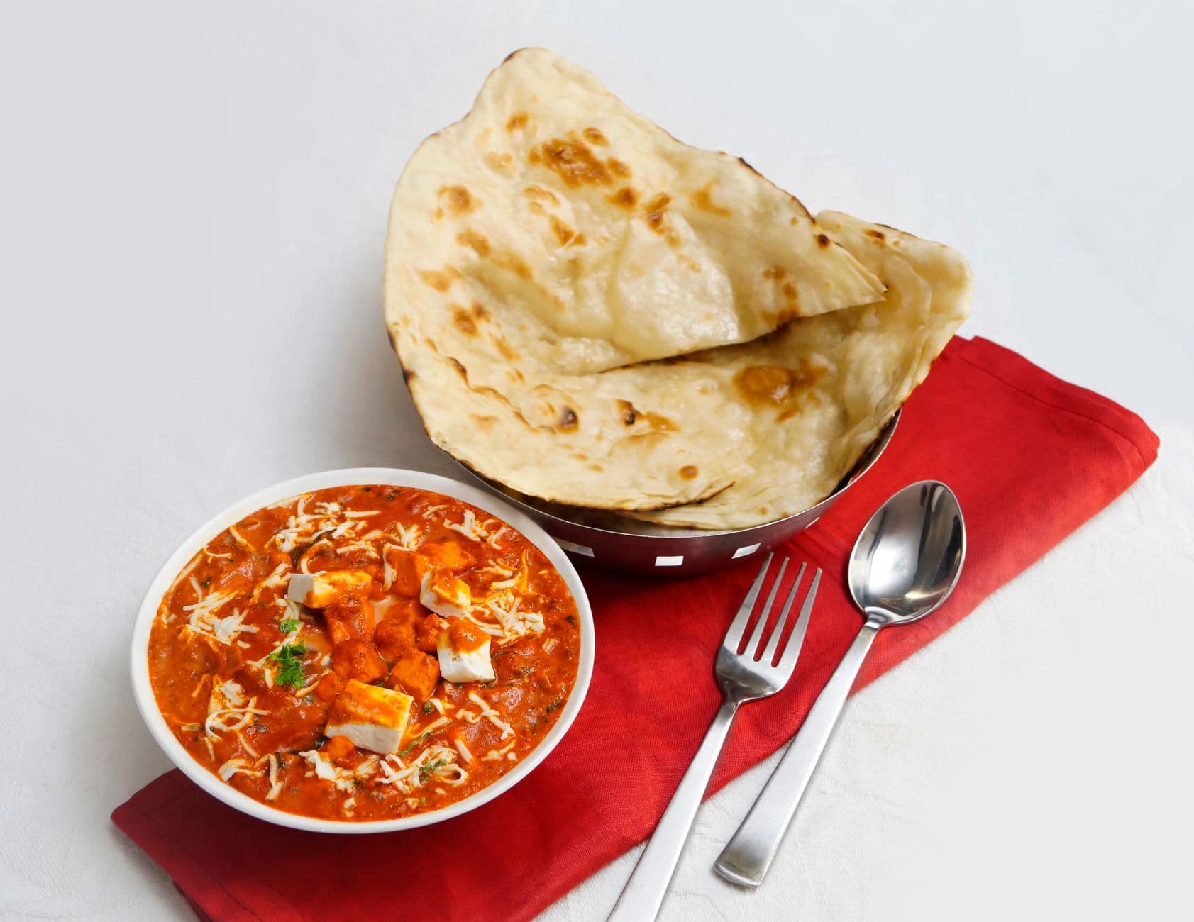 Cheese Naan