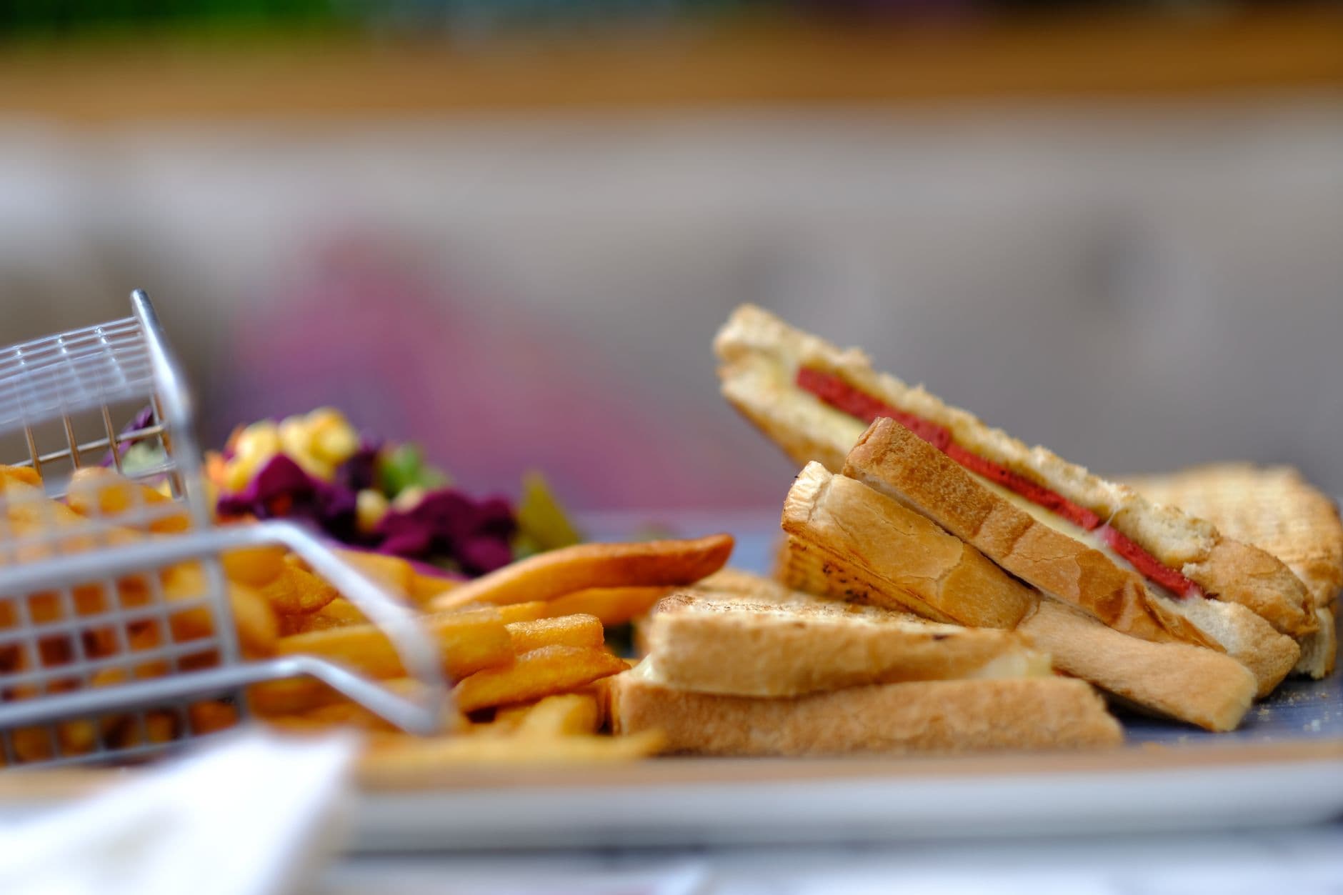 Cheese Sandwich