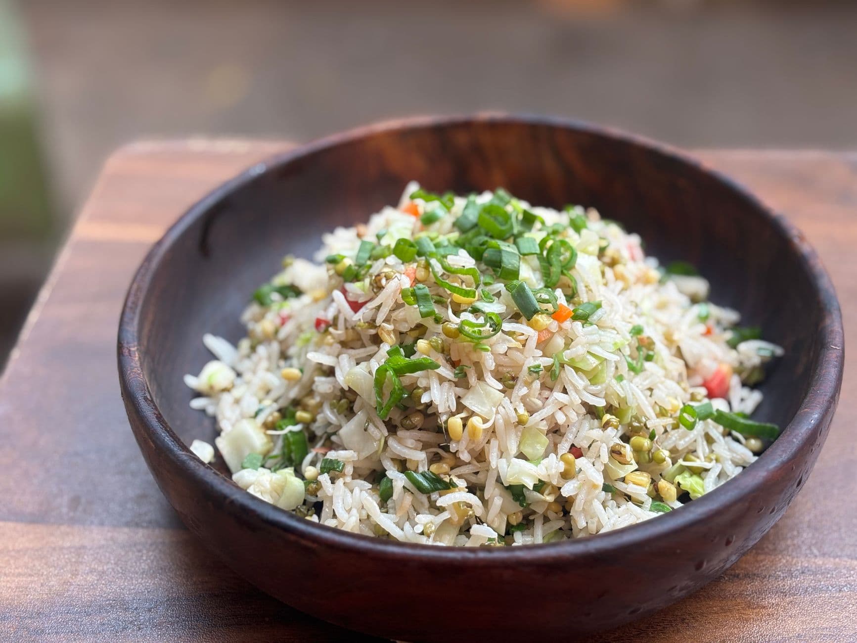 Chilli Garlic Fried Rice
