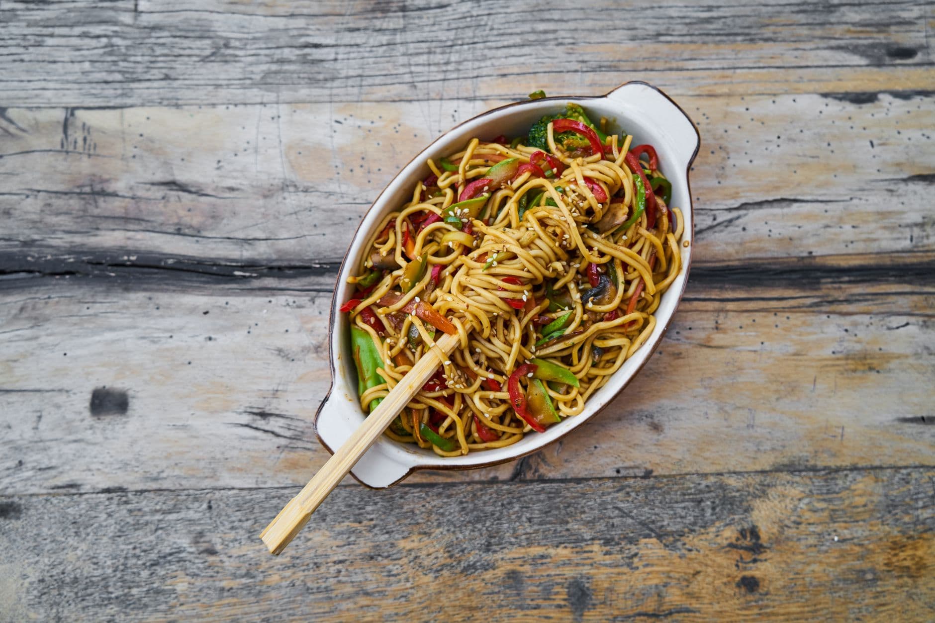 Chilli Garlic Noodles