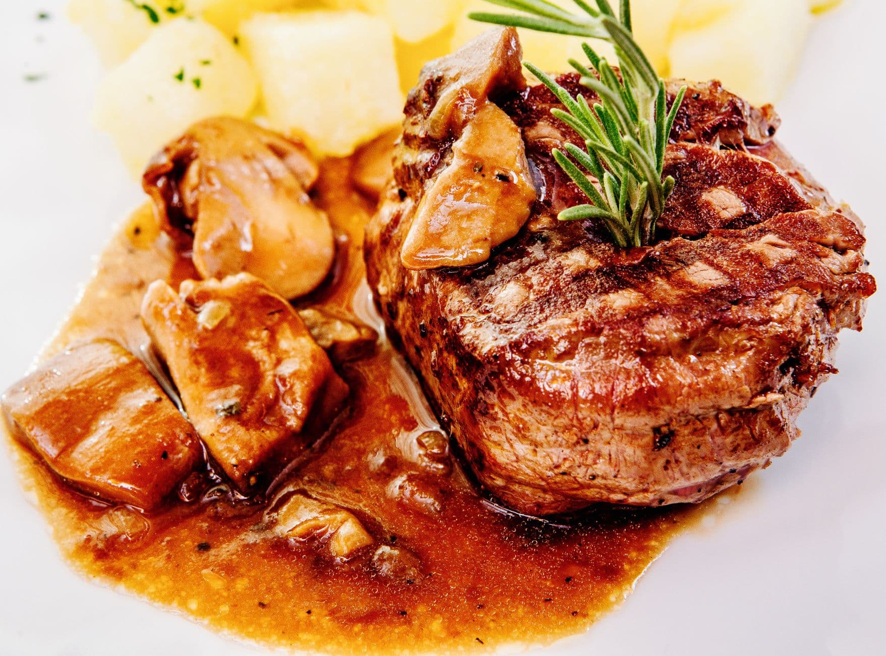 Chilli Mushroom Gravy