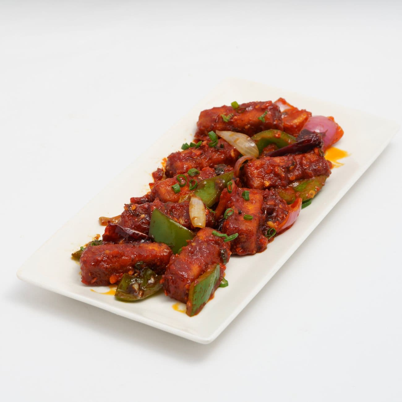 Chilli Paneer Dry