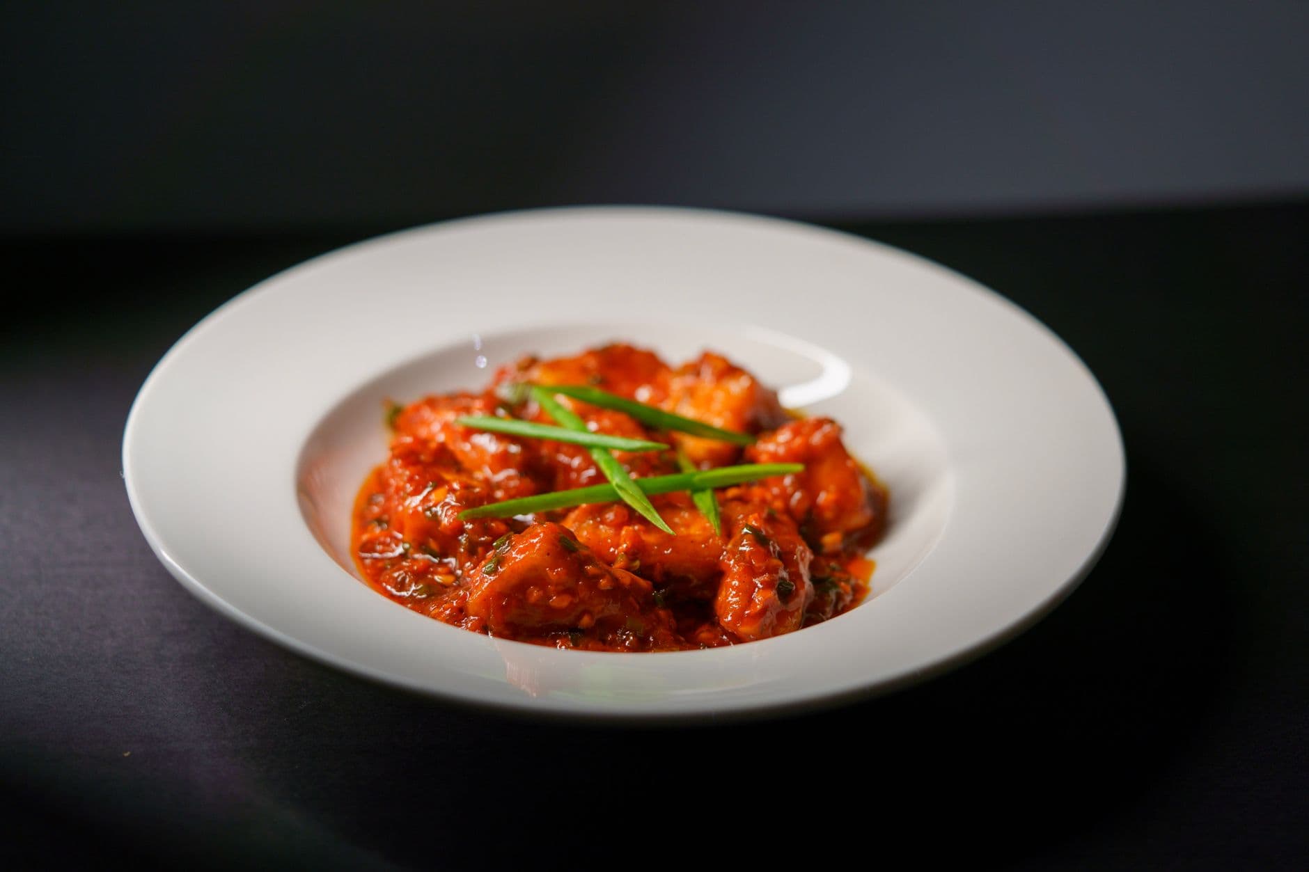 Chilli Paneer Gravy