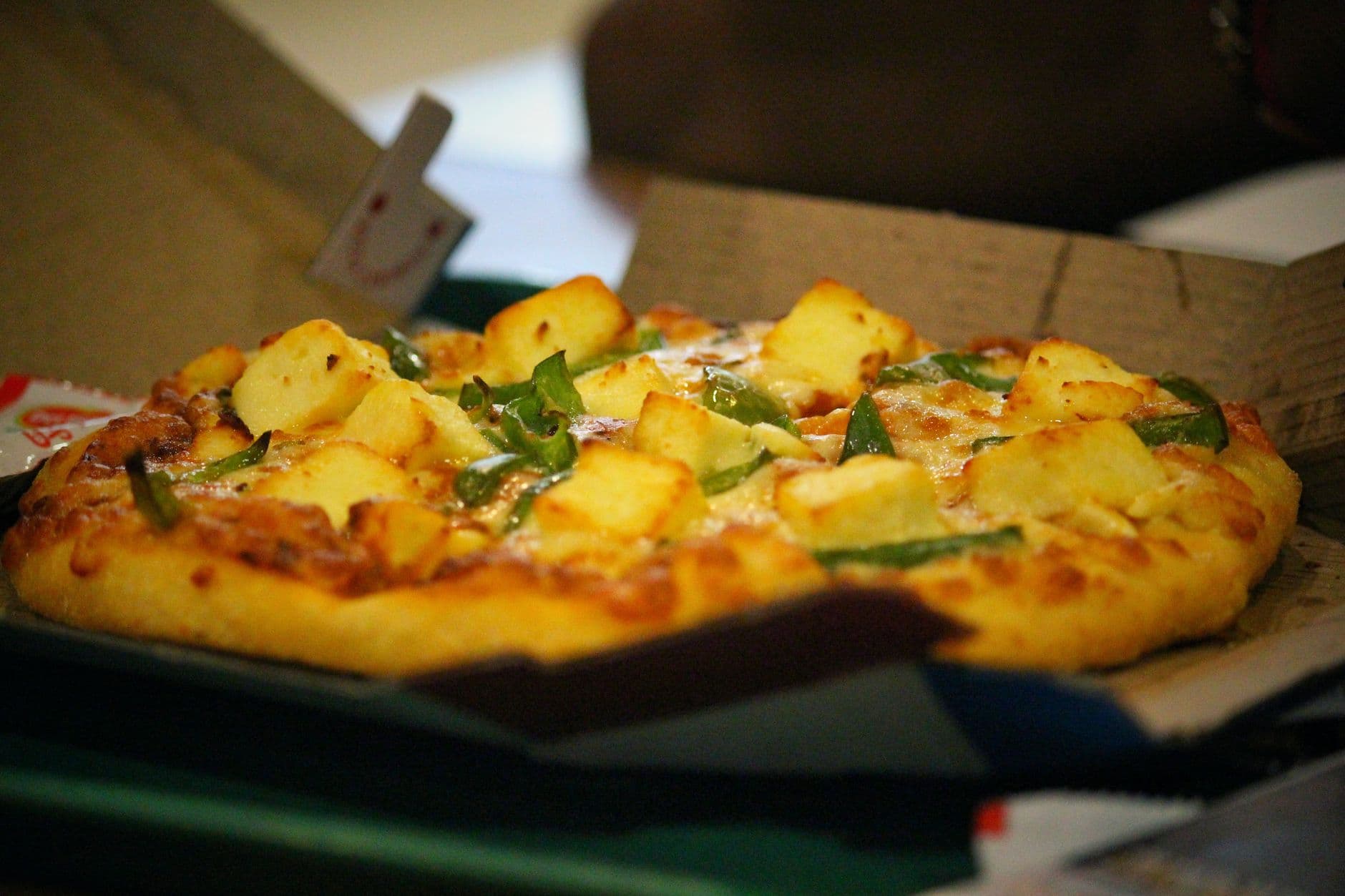 Chilli Paneer Pizza