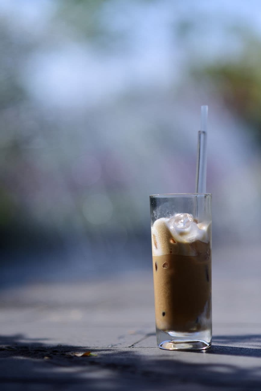Cold Coffee with Ice Cream