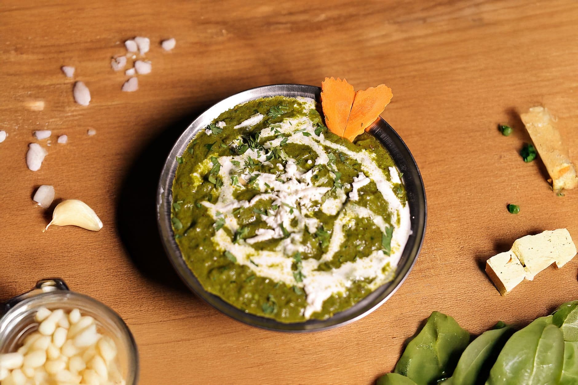 Corn Palak