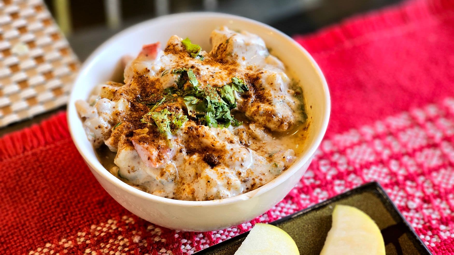 Fresh Fruit Raita