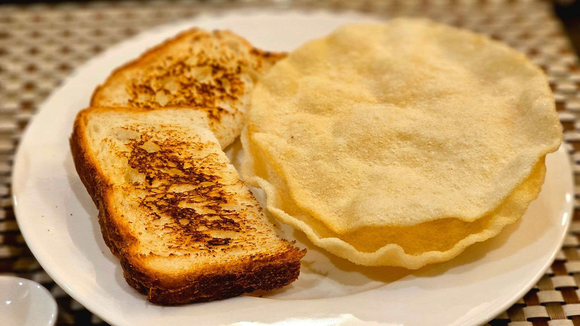 Fried Papad