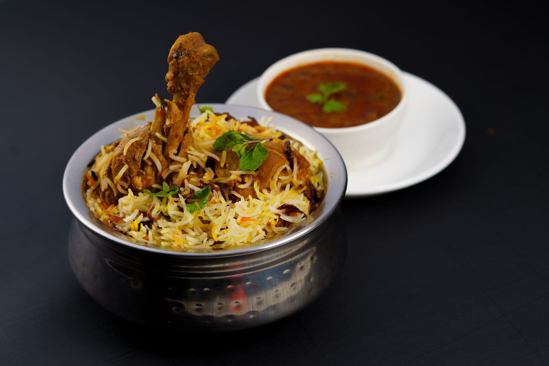 Hyderabadi Veg Biryani