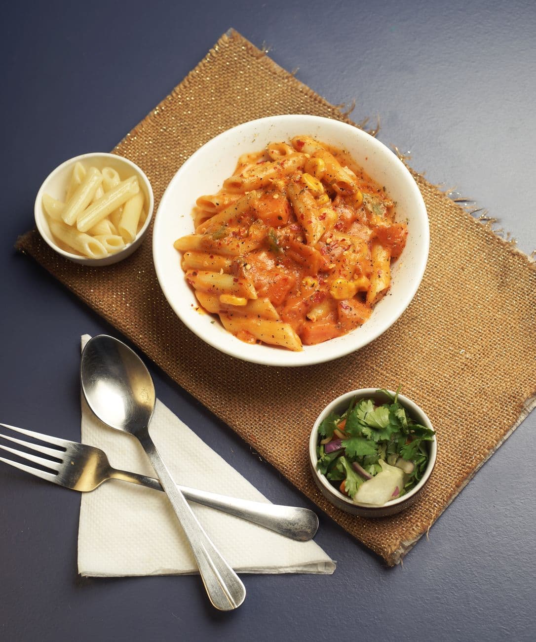 Mix Sauce Pasta