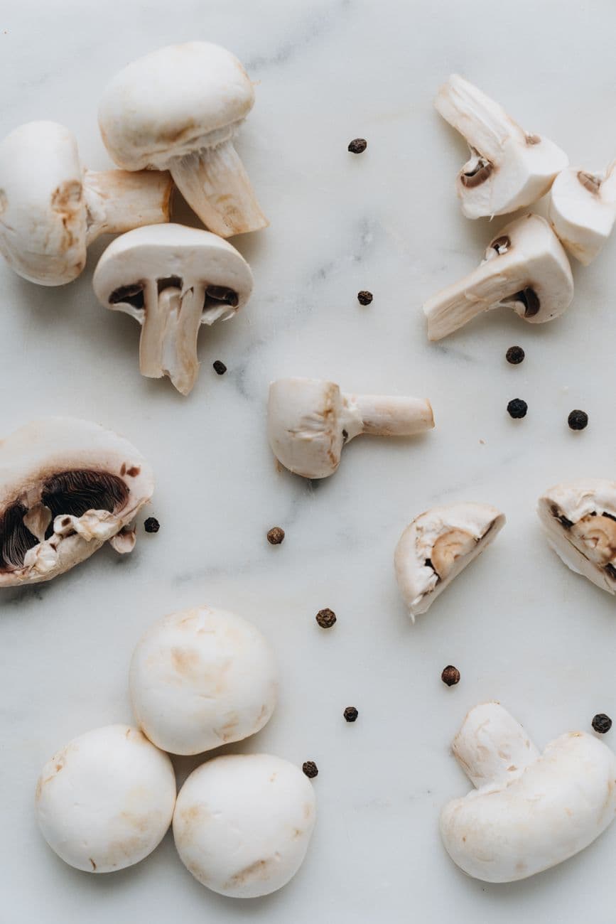 Mushroom Do Pyaza
