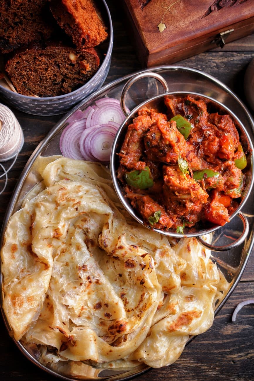 Onion Paratha