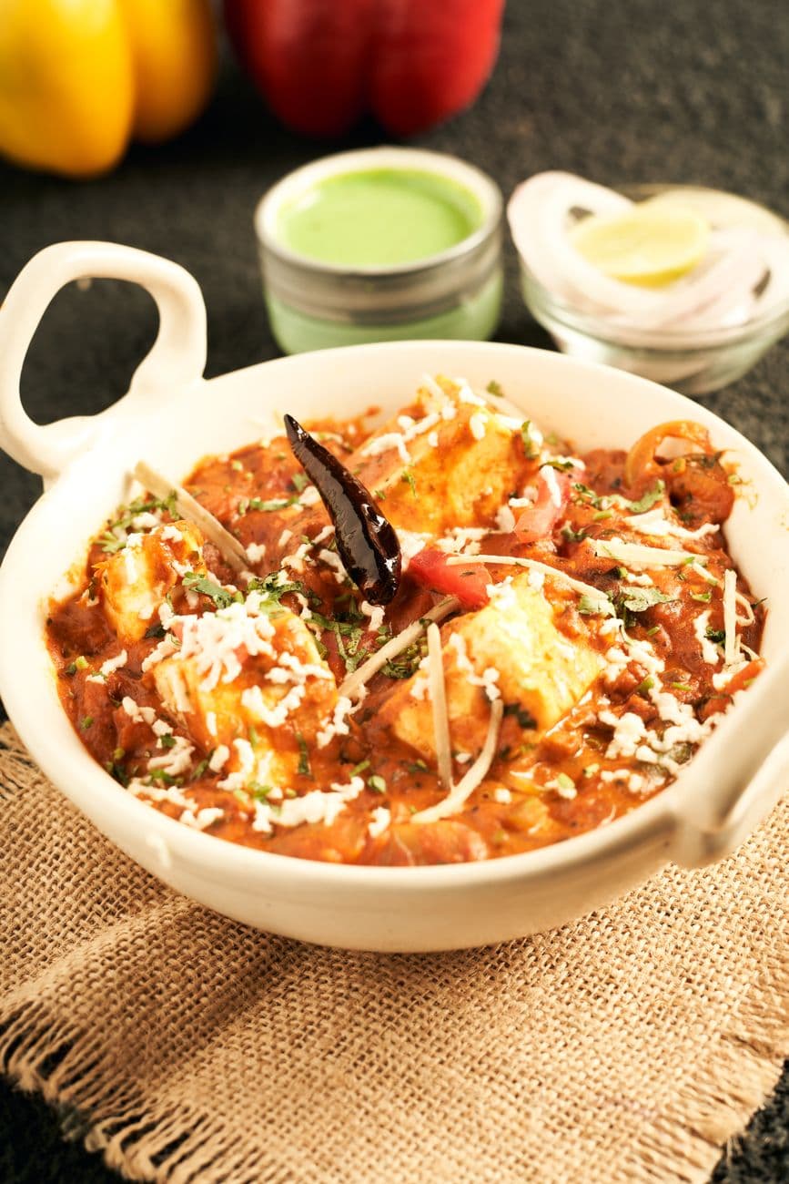 Paneer Do Pyaza