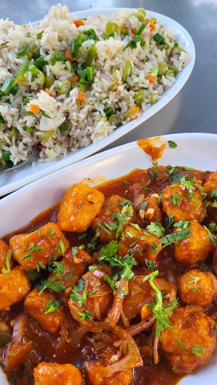 Paneer Fried Rice