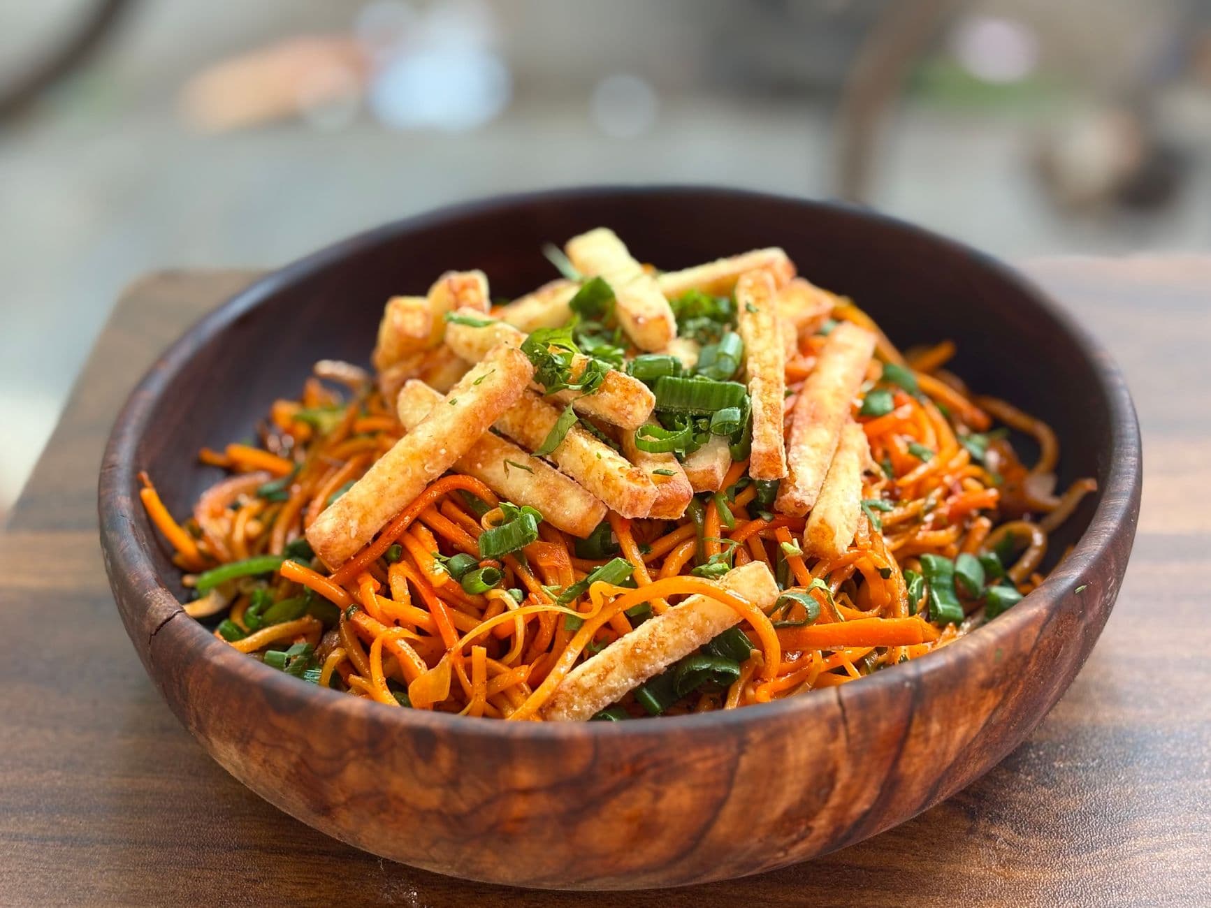 Paneer Noodles
