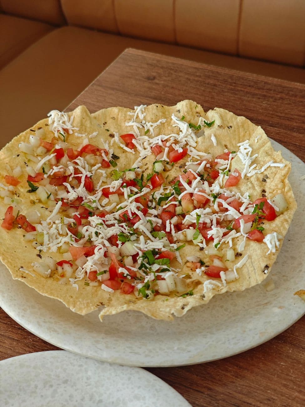 Roasted Papad
