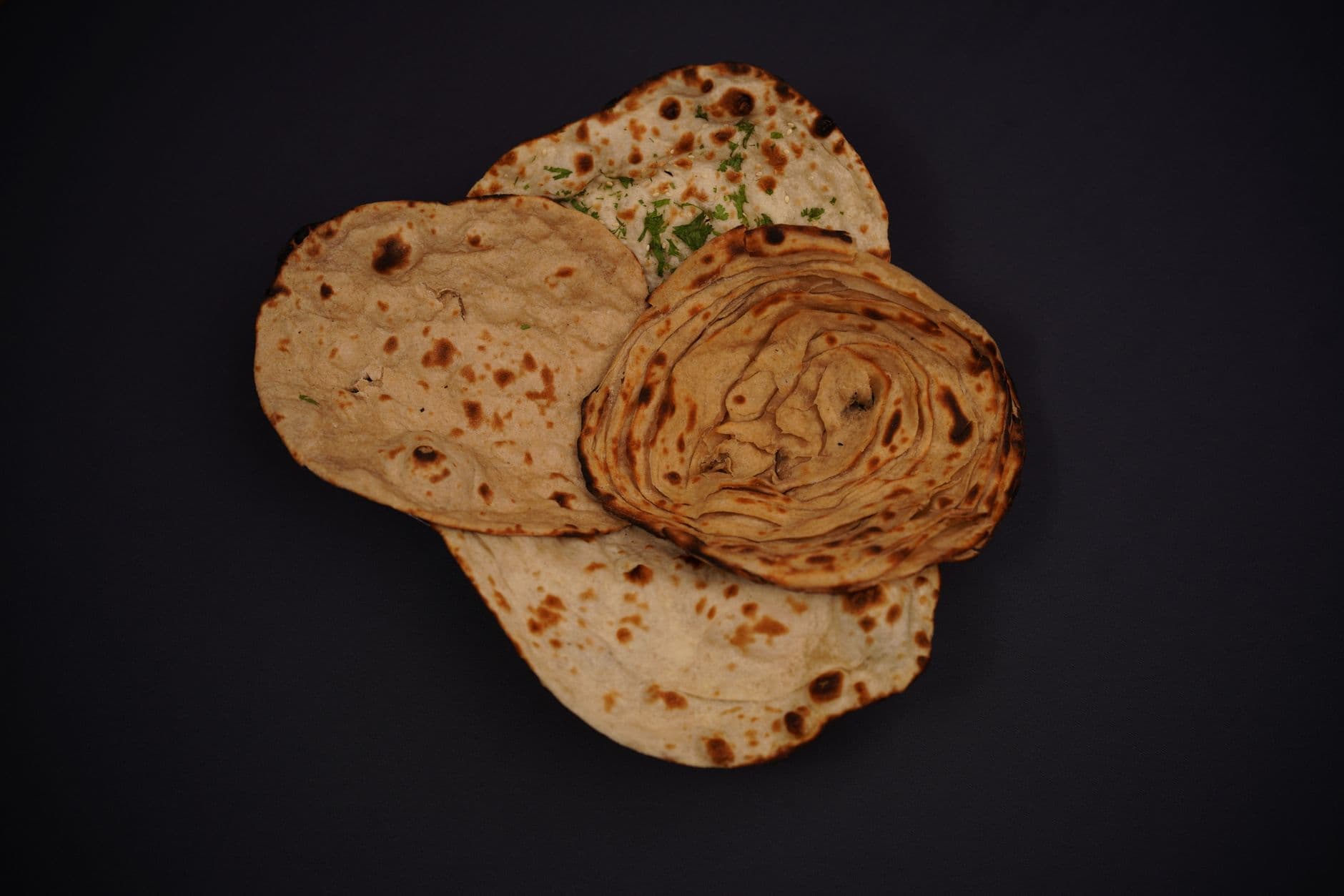 Tandoori Aloo Paratha
