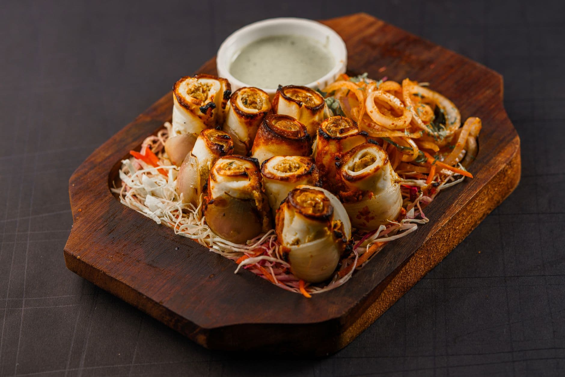 Tandoori Mushroom