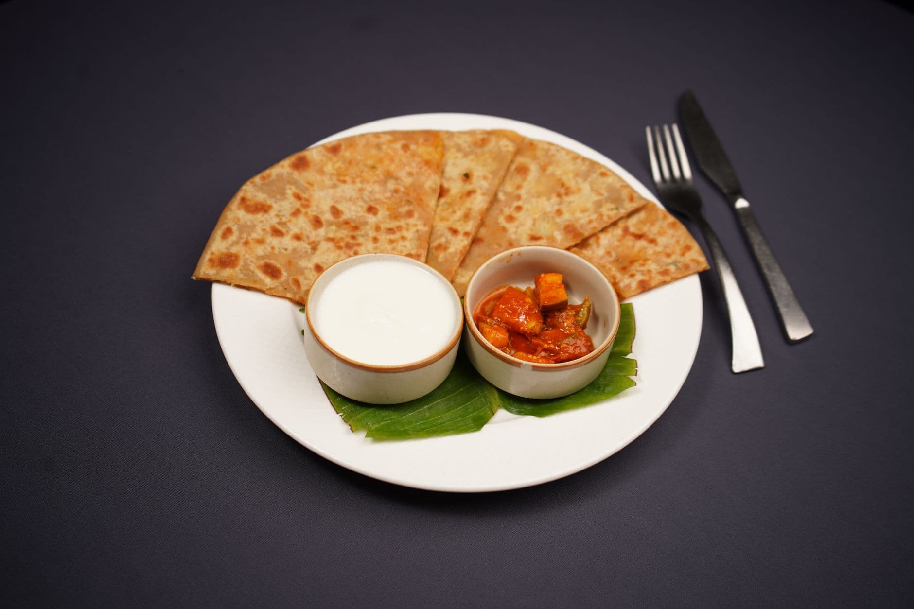 Tandoori Paneer Paratha
