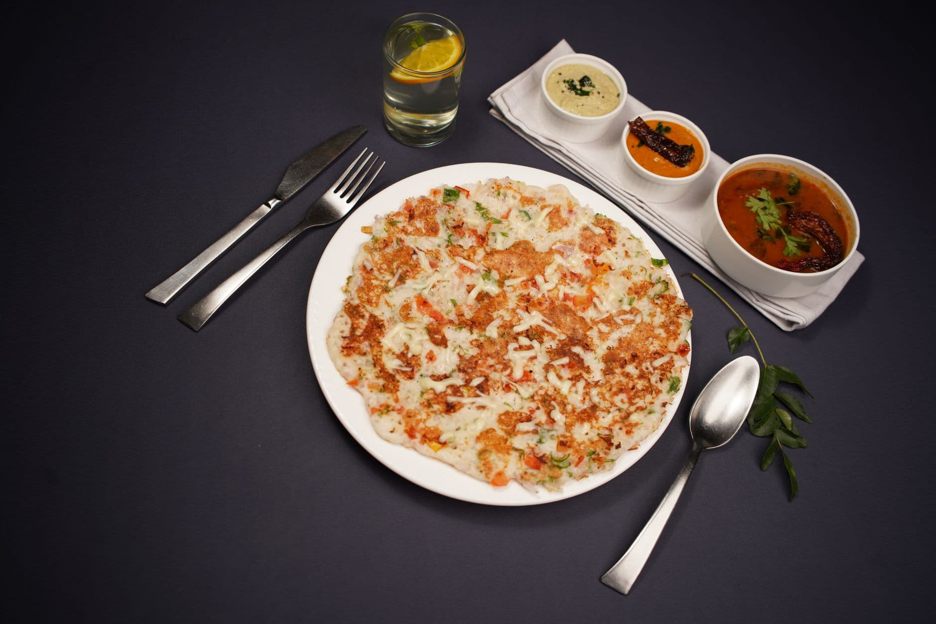 Tomato Uttapam