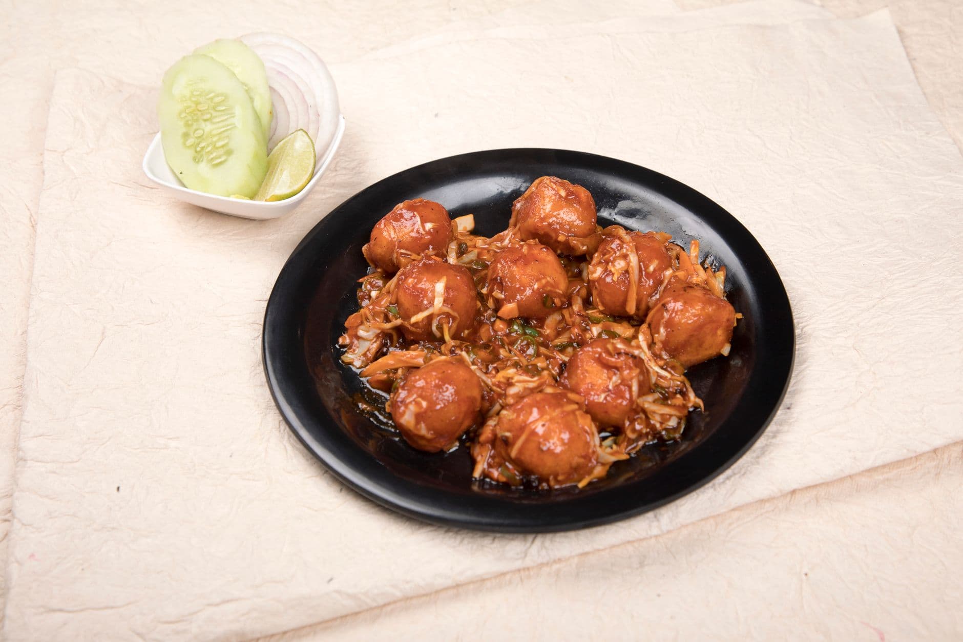 Veg Manchurian Dry